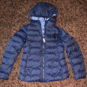 UNIQLO Kids light padded parka